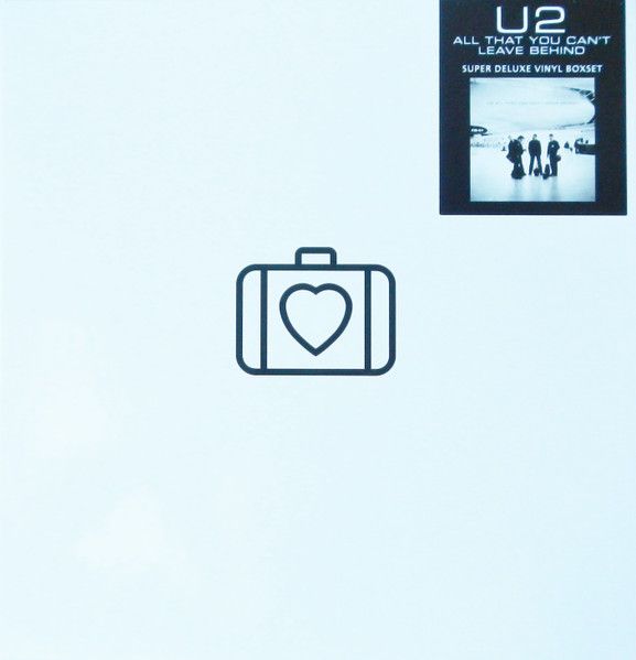Платівка U2 – All That You Can't Leave Behind(Box-Set, Deluxe Edition, Limited Edition, Special Edition, 20th Anniversary Super Deluxe Box Edition)|U2-Все, що ви не можете залишити позаду