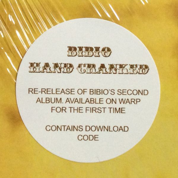 Платівка Bibio – Hand Cranked|Бібіо
