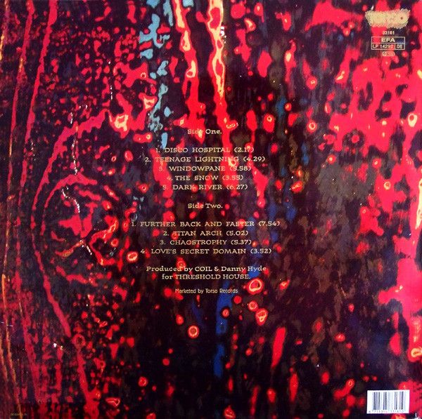 Платівка Coil – Love's Secret Domain|Котушка-Таємний домен кохання(Unofficial Release)