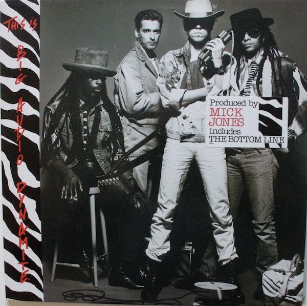 Платівка Big Audio Dynamite – This Is Big Audio Dynamite