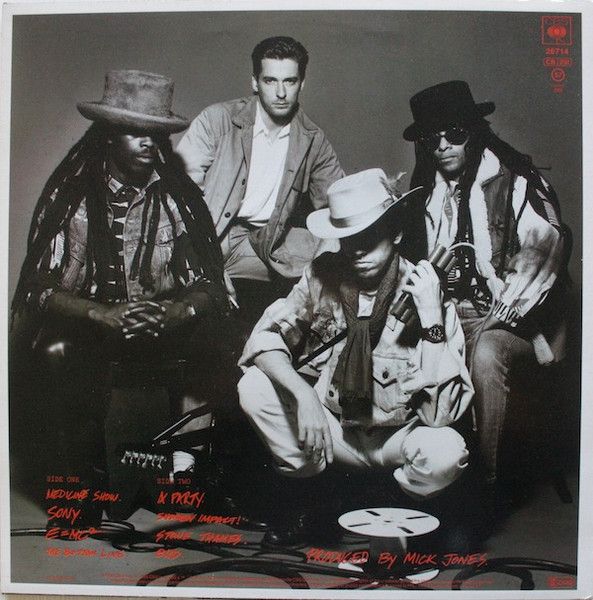 Платівка Big Audio Dynamite – This Is Big Audio Dynamite