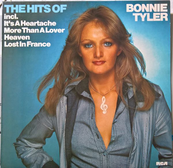 Платівка Bonnie Tyler – The Hits Of Bonnie Tyler | Бонні Тайлер