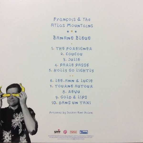 Платівка Francois & The Atlas Mountains – Banane Bleue|Франсуа та Атлаські гори