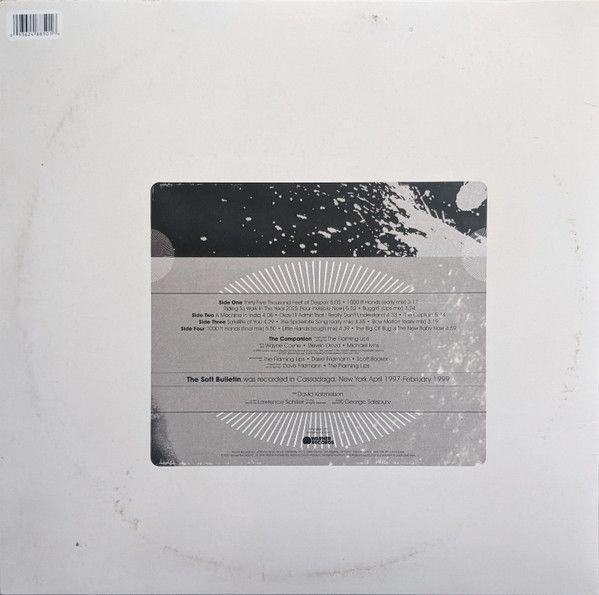 Платівка The Flaming Lips – The Soft Bulletin Companion|Палаючі губи-The Soft Bulletin Companion(2xLP)