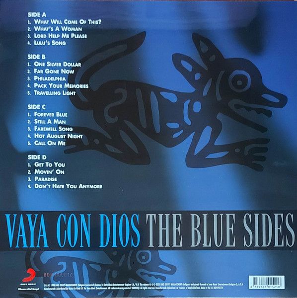 Платівка Vaya Con Dios – What's A Woman - The Blue Sides Of Vaya Con Dios|Вая Кон Діос-Що таке жінка-Сині сторони Vaya Con Dios(2xLP)