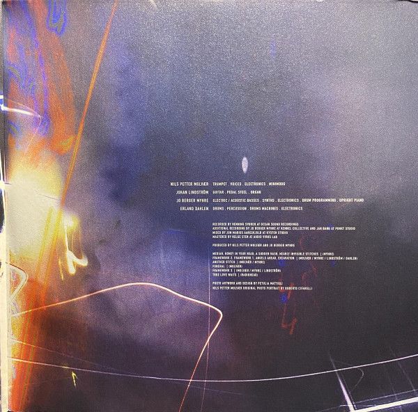Платівка Nils Petter Molvær, Johan Lindström, Jo Berger Myhre, Erland Dahlen – Stitches|Нільс Петтер Мольвер, Йохан Ліндстрем, Йо Бергер Міхре, Ерланд Дален - Стібки(2xLP)