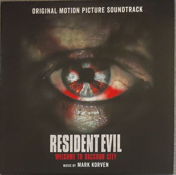 Платівка Mark Korven – Resident Evil Welcome To Raccoon City (Original Motion Picture Soundtrack)|Марк Корвен(2xLP)