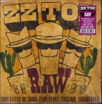 Платівка ZZ Top – Raw ('That Little Ol' Band From Texas' Original Soundtrack)|ZZ Top-Сирий