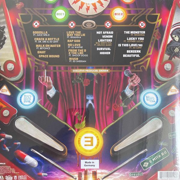 Платівка Eminem – Curtain Call 2|Емінем-Дзвінок завіси 2(2xLP)