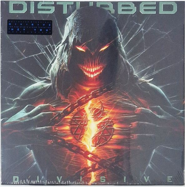 Платівка Disturbed – Divisive(PURPLE)|Порушений-Розділовий