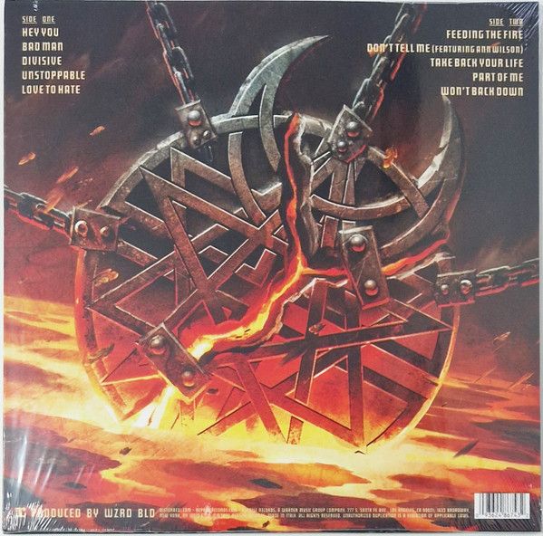 Платівка Disturbed – Divisive(PURPLE)|Порушений-Розділовий