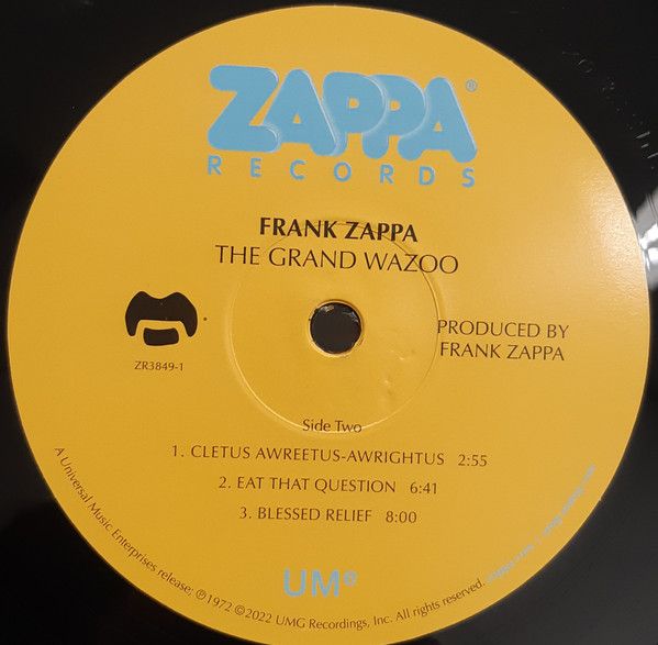 Платівка Frank Zappa – Waka / Jawaka|Френк Заппа-Вака/Явака