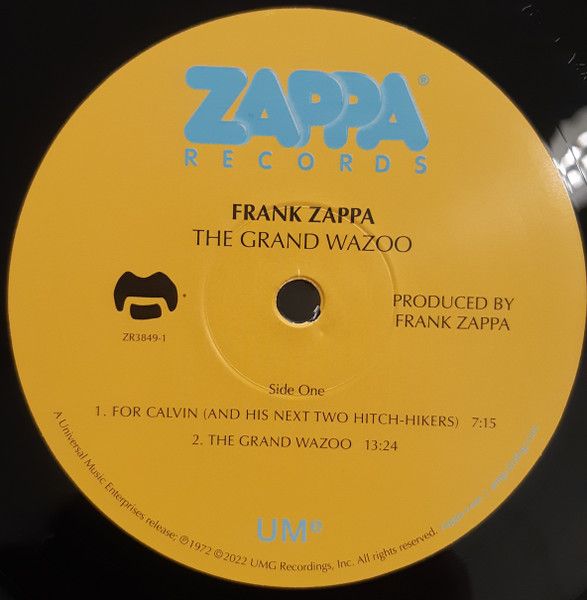 Платівка Frank Zappa – Waka / Jawaka|Френк Заппа-Вака/Явака