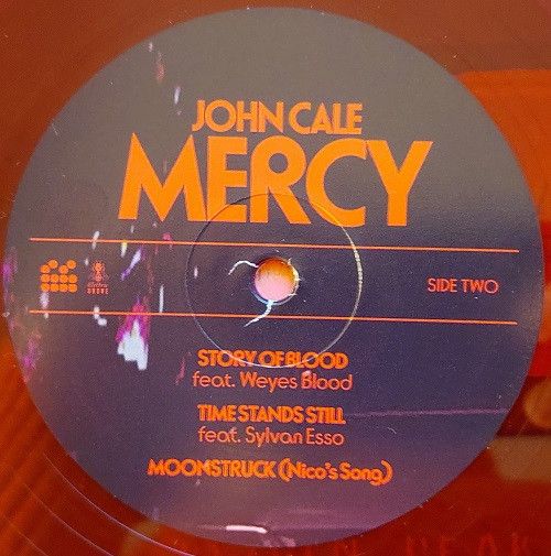 Платівка  John Cale – Mercy|Джон Кейл-Милосердя(2xLP)