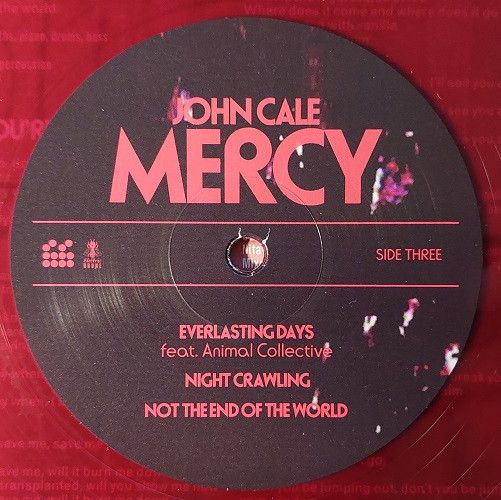 Платівка  John Cale – Mercy|Джон Кейл-Милосердя(2xLP)