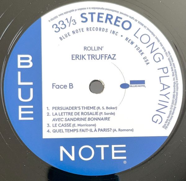 Платівка Erik Truffaz – Rollin|Ерік Труффаз-Роллін
