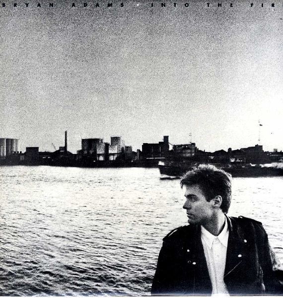 Платівка Bryan Adams – Into The Fire|Браян Адамс