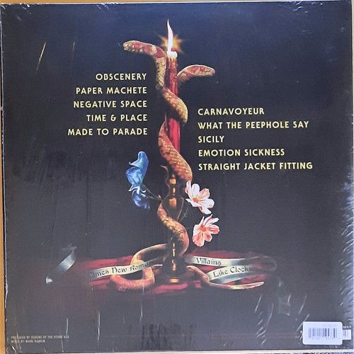 Платівка Queens Of The Stone Age – У Times New Roman...(Red Vinyl)|Kоролеви кам'яного віку(2xLP)