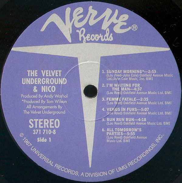 Платівка The Velvet Underground & Nico – The Velvet Underground & Nico (45th Anniversary Edition)|Оксамитове підпілля і Ніко