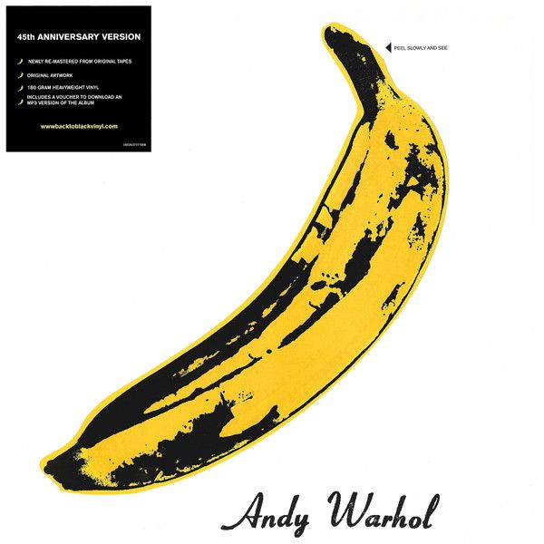 Платівка The Velvet Underground & Nico – The Velvet Underground & Nico (45th Anniversary Edition)|Оксамитове підпілля і Ніко