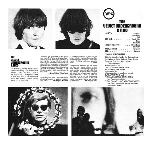 Платівка The Velvet Underground & Nico – The Velvet Underground & Nico (45th Anniversary Edition)|Оксамитове підпілля і Ніко