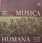 Платівка Musica Humana – The 17-18 th Century German Music