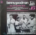 Платівка Benny Goodman Trio And Quartet – Trio And Quartet "Vol 2" |Тріо та квартет Бенні Гудмена – Тріо та квартет "Vol 2"