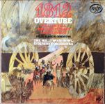 Платівка  Tchaikovsky / von Suppe / Rossini, The Hollywood Bowl Symphony Orchestra - Felix Slatkin – 1812 & Other Overtures | Фелікс  Слаткін