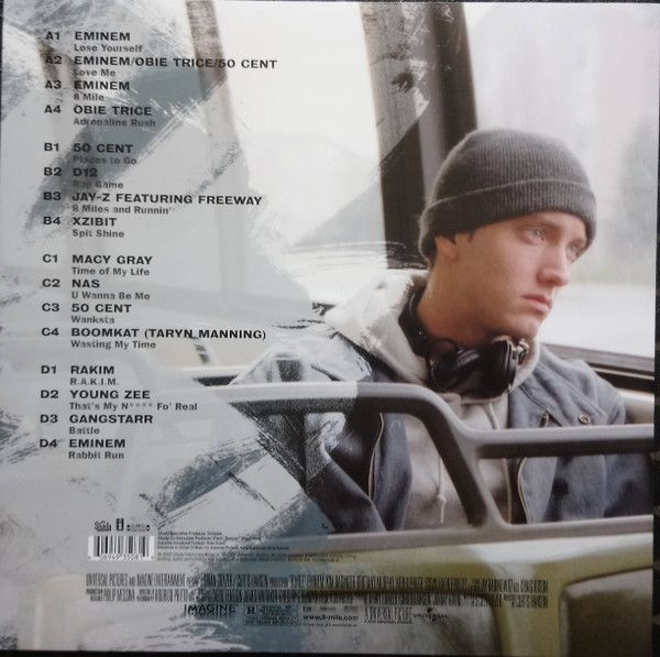 Платівка Various – Music From And Inspired By The Motion Picture 8 Mile|8 миля: музика з фільму та натхненний ним(2xLP)