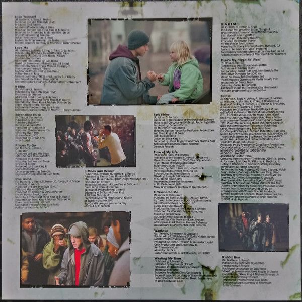 Платівка Various – Music From And Inspired By The Motion Picture 8 Mile|8 миля: музика з фільму та натхненний ним(2xLP)