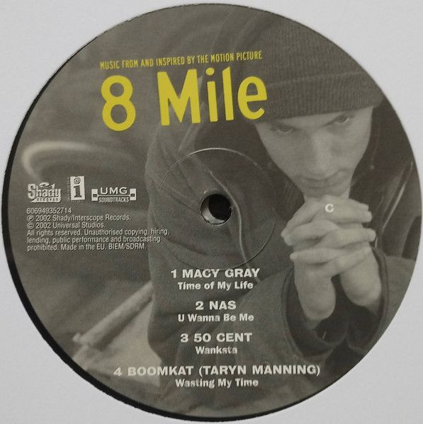 Платівка Various – Music From And Inspired By The Motion Picture 8 Mile|8 миля: музика з фільму та натхненний ним(2xLP)