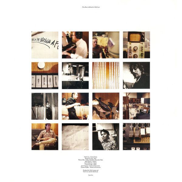 Платівка Nick Cave & The Bad Seeds – Abattoir Blues / The Lyre Of Orpheus|Нік Кейв і Bad Seeds