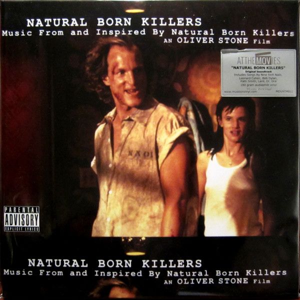 Платівка Various – Natural Born Killers: A Soundtrack For An Oliver Stone Film|Природжені вбивці: саундтрек до фільму Олівера Стоуна (2LP)