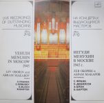 Платівка Yehudi Menuhin / Abram Makarov / Lev Oborin – Yehudi Menuhin In Moscow 1945 | Єгуді Менухін у Москві 1945