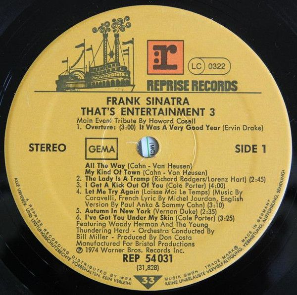 Frank Sinatra – The Main Event (Live) | Френк Сінатра