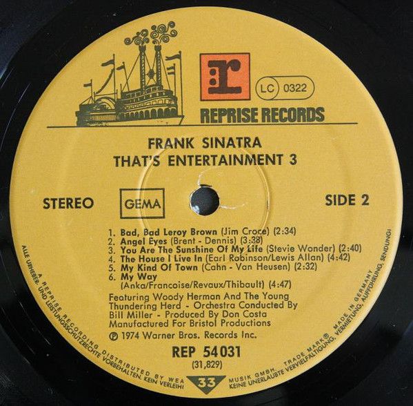 Frank Sinatra – The Main Event (Live) | Френк Сінатра