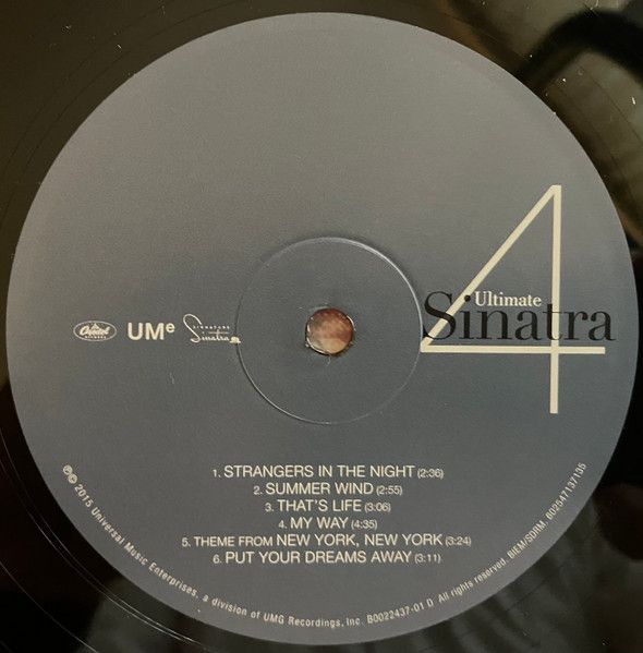 Платівка Frank Sinatra – Ultimate Sinatra|Френк Сінатра(2xLP)