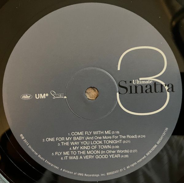 Платівка Frank Sinatra – Ultimate Sinatra|Френк Сінатра(2xLP)