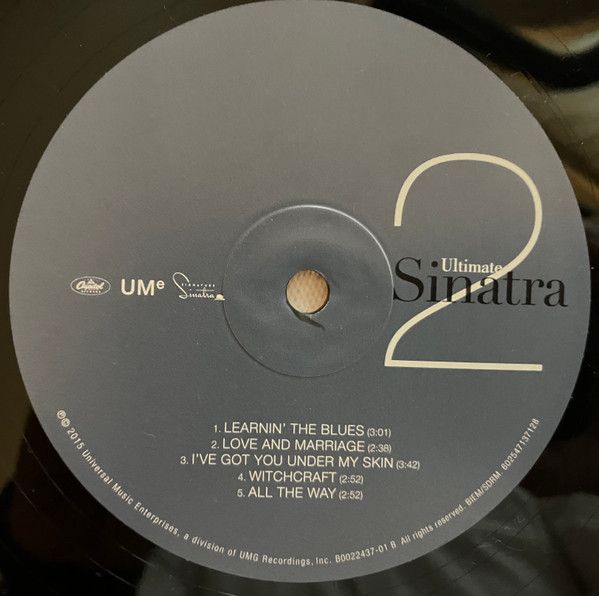 Платівка Frank Sinatra – Ultimate Sinatra|Френк Сінатра(2xLP)