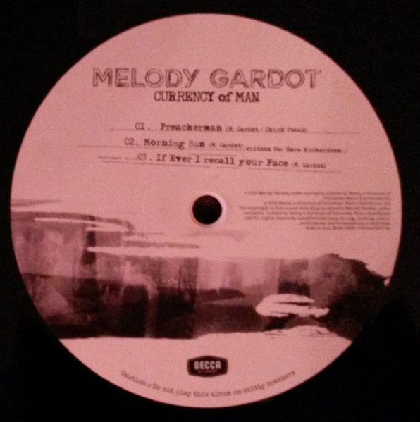 Платівка Melody Gardot – Currency Of Man|Мелодія Гардо-Валюта людини(2xLP)