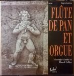 Платівка Gheorghe Zamfir et Marcel Cellier – Improvisations Flûte De Pan Et Orgue | Георге Замфір та Марсель Сельє