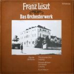 Платівка Franz Liszt, Thomanerchor Leipzig, Gewandhausorchester Leipzig, Kurt Masur – Dante-Sinfonie | Курт Мазур
