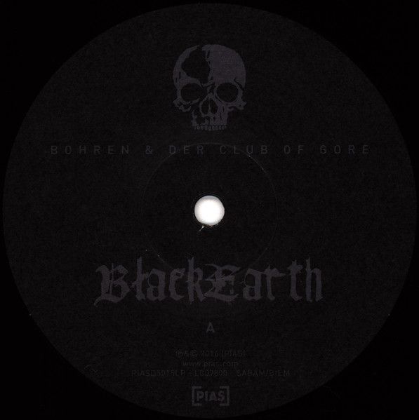 Платівка Bohren & Der Club Of Gore – Black Earth|Бохрен та Клуб Гора - Чорнозем(2xLP)