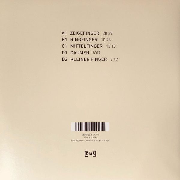 Платівка Bohren & Der Club Of Gore – Geisterfaust|Буріння та Клуб Гора-Гейстерфауст(2xLP)
