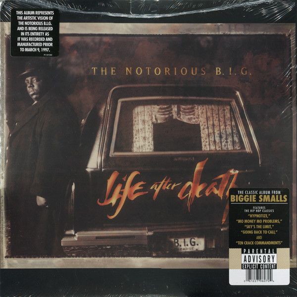 Платівка The Notorious B.I.G. – Life After Death|Славнозвісний ВЕЛИКИЙ(3xLP)