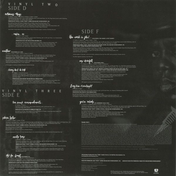 Платівка The Notorious B.I.G. – Life After Death|Славнозвісний ВЕЛИКИЙ(3xLP)