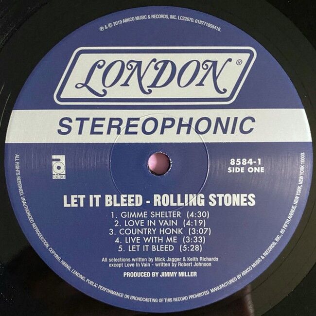 Rolling Stones – Let It Bleed (50th Anniversary Edition, 180g)(Vinyl)