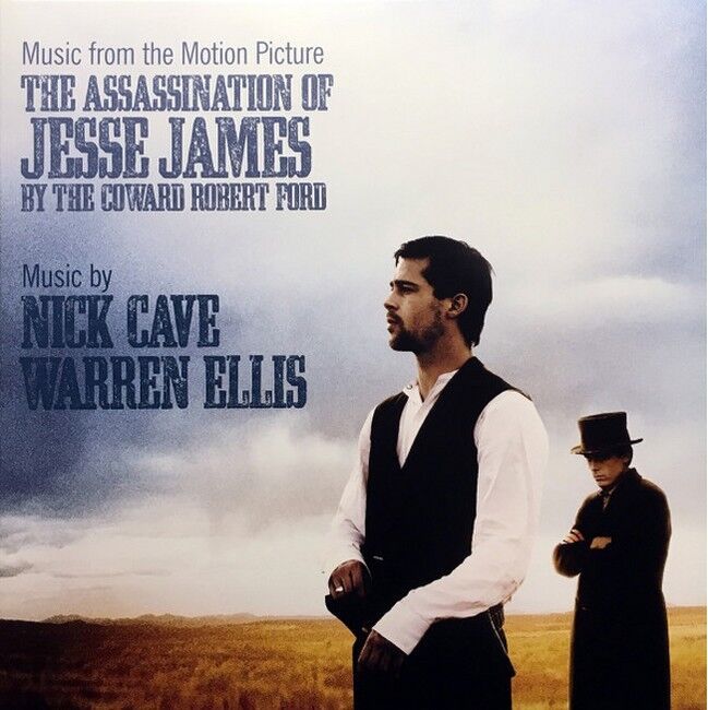 Nick Cave And Warren Ellis – The Assassination Of Jesse James By The Coward Robert Ford (Music From The Motion Picture) (LP, Limited Edition, Remastered, Brown Translucent) (Vinyl)