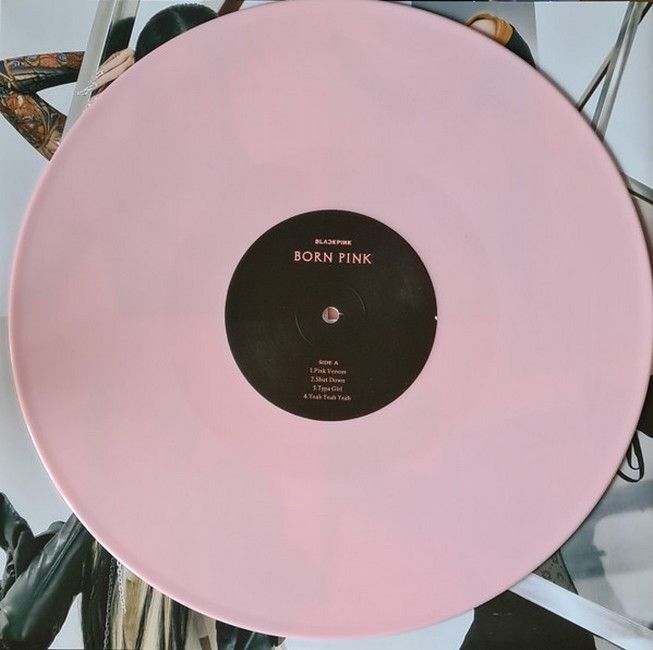 Black Pink – Born Pink ( Pink Vinyl)