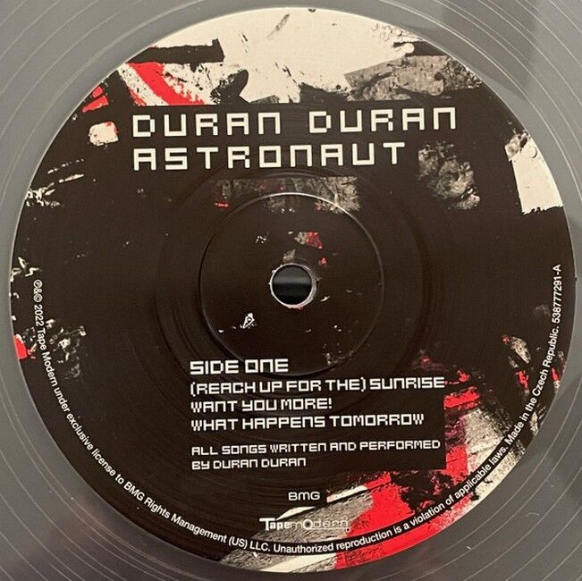 Платівка Duran Duran – Astronaut|Дюран Дюран-Космонавт(2xLP)